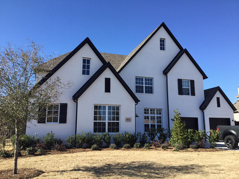 Exterior painting in North Carolina