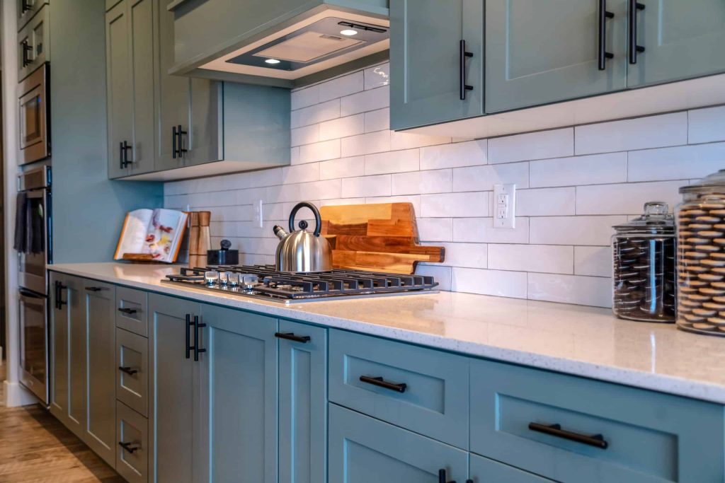cabinet painting in Charlotte
